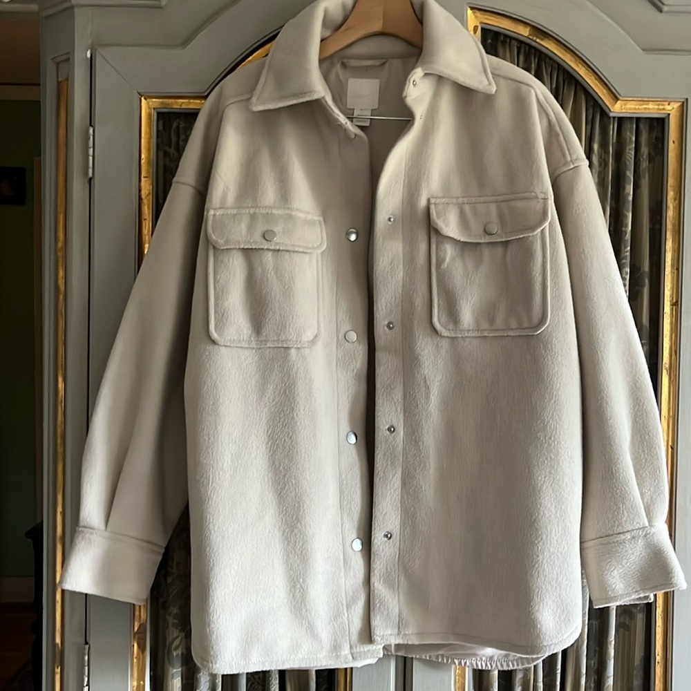 H&M jacket coat